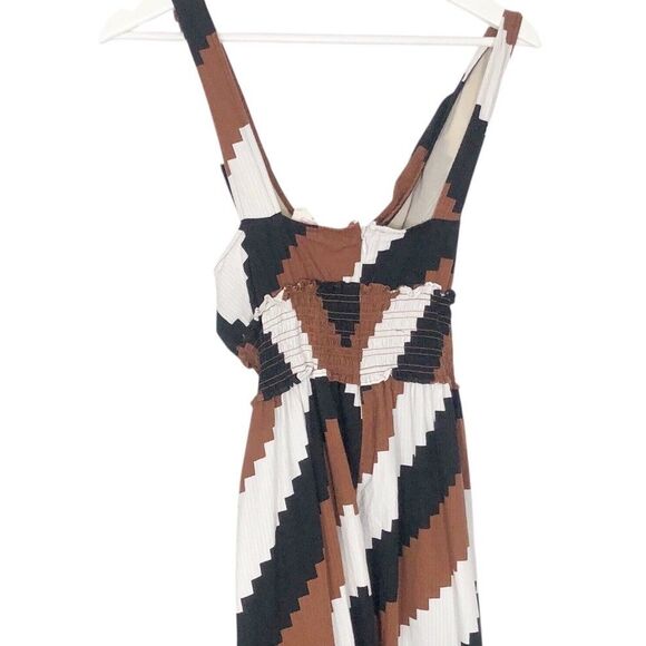 Anthropologie Plenty by Tracy Reese Printed Halter Maxi Dress Size Large - Picture 10 of 12